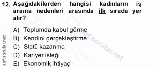Soru 12