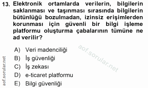 Soru 13