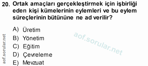 Soru 20