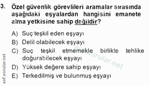Soru 3