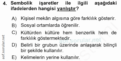 Soru 4