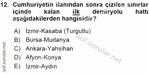 Soru 12