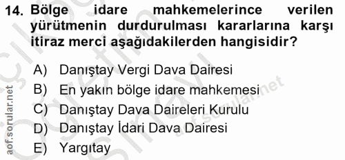 Soru 14