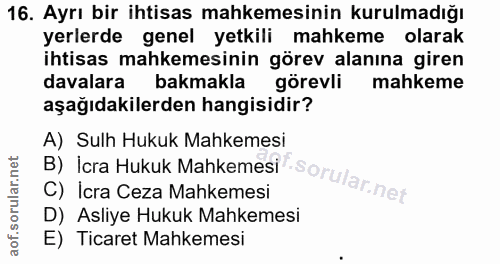 Soru 16