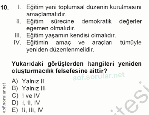 Soru 10