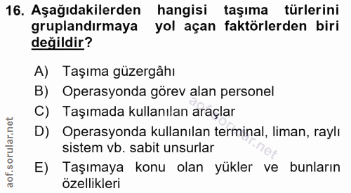 Soru 16