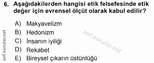 Soru 6