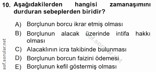 Soru 10