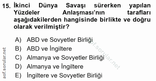 Soru 15