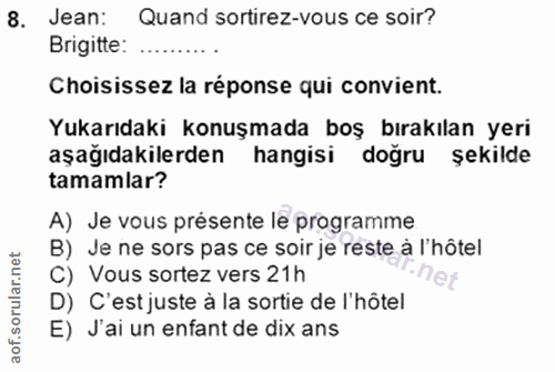 Soru 8