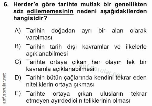 Soru 6