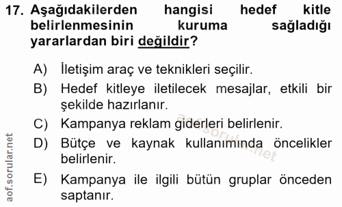 Soru 17