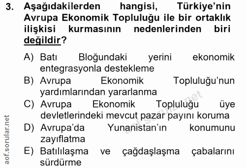 Soru 3