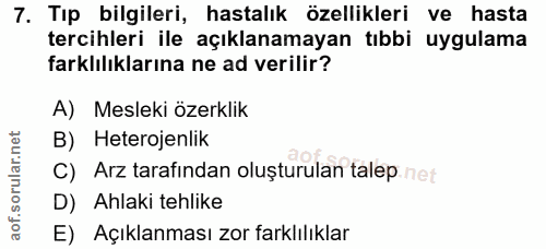 Soru 7