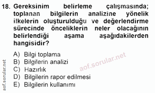 Soru 18