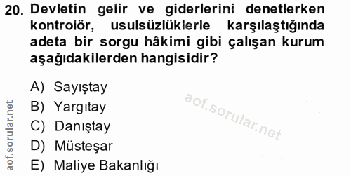 Soru 20