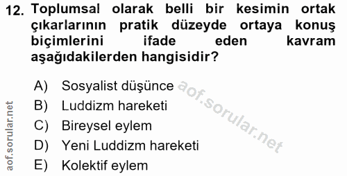 Soru 12