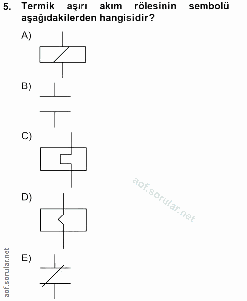 Soru 5