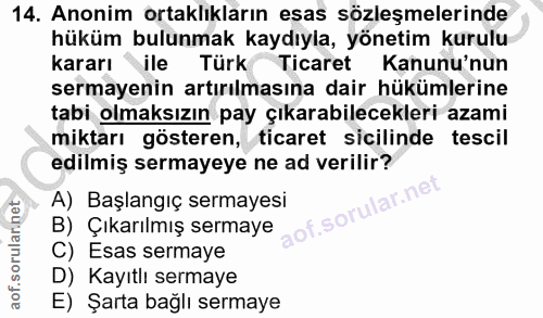 Soru 14