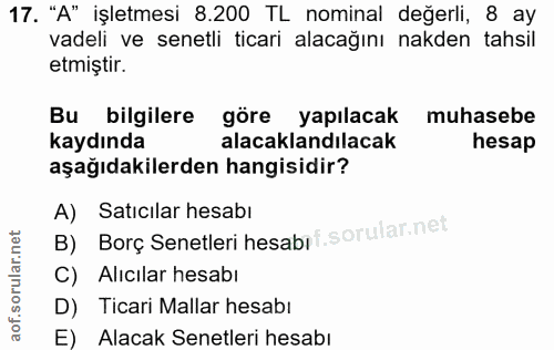 Soru 17