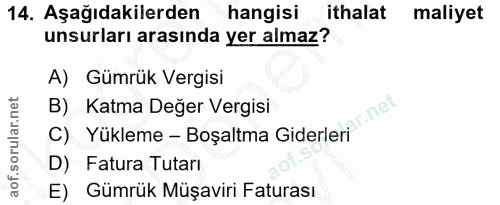 Soru 14