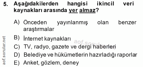 Soru 5