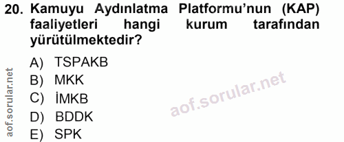 Soru 20