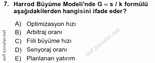 Soru 7