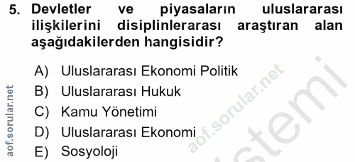 Soru 5
