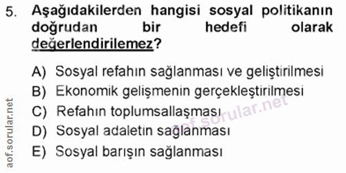 Soru 5