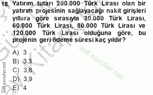 Soru 18