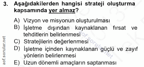 Soru 3