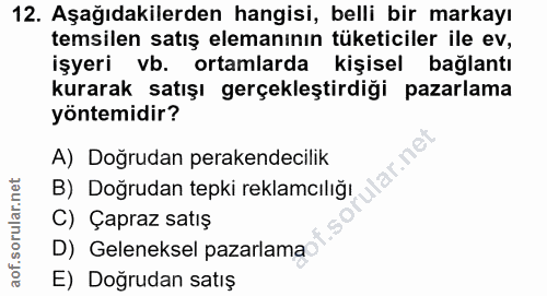 Soru 12