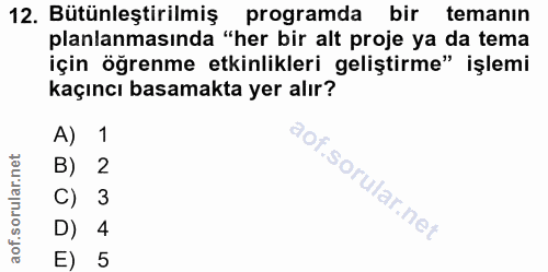Soru 12