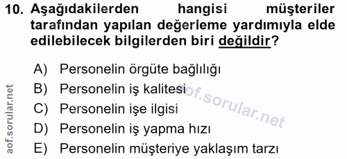 Soru 10