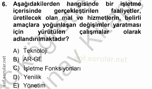Soru 6