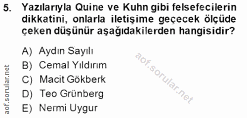 Soru 5