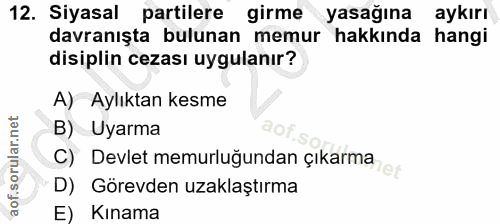Soru 12