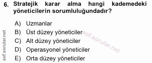Soru 6