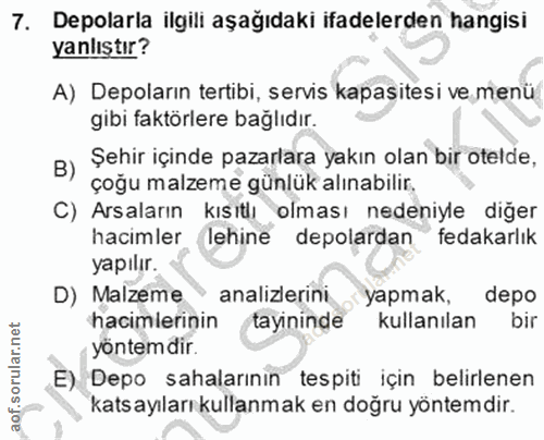 Soru 7