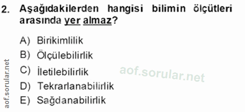 Soru 2