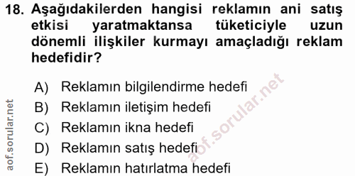 Soru 18