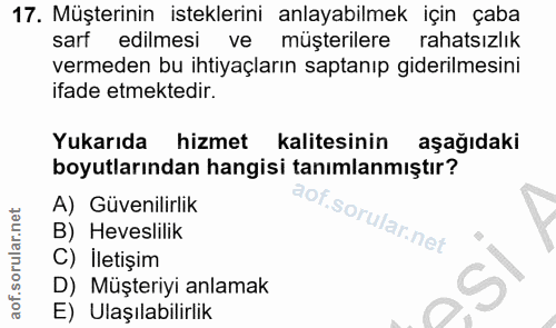 Soru 17