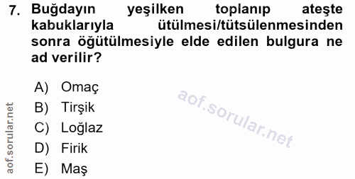 Soru 7