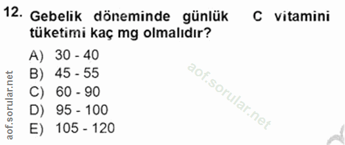 Soru 12