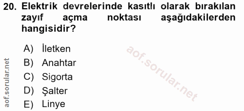 Soru 20