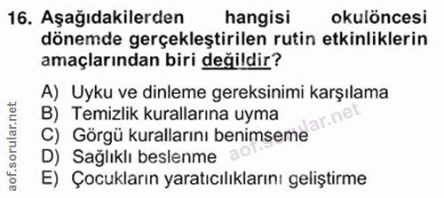 Soru 16