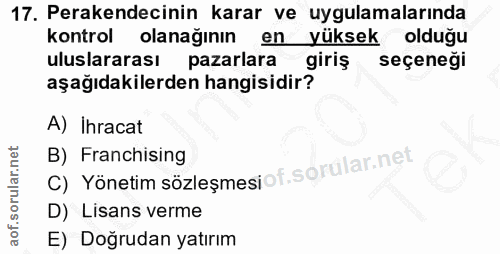 Soru 17