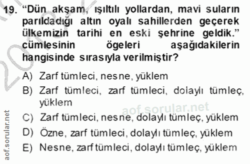 Soru 19