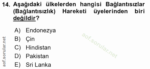 Soru 14